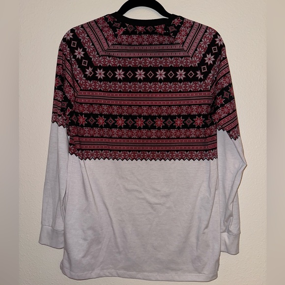 Lularoe, mark Henley top, size xsmall - Picture 2 of 2